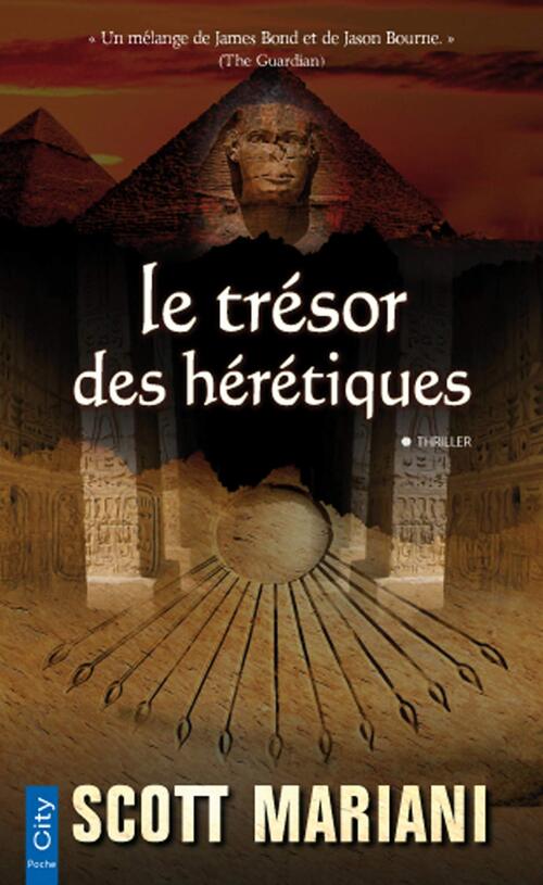 Le trésor des hérétiques - Scott Mariani - Livre