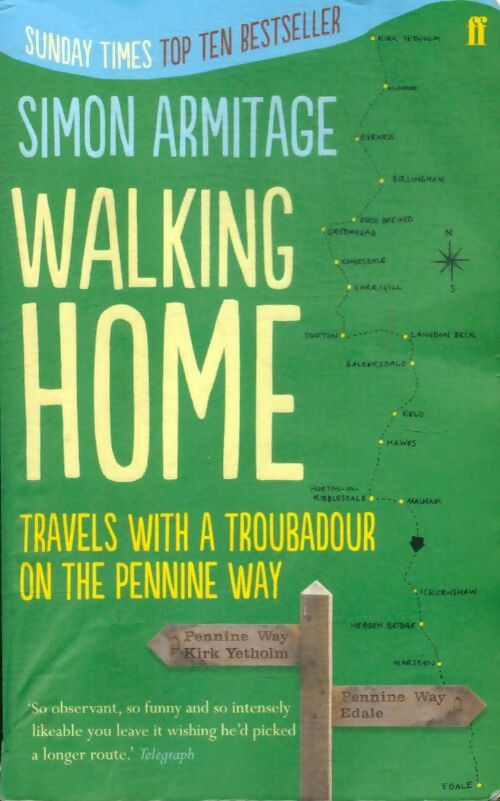 Livrenpoche : Walking home - Simon Armitage - Livre