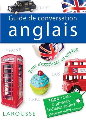 Livrenpoche : Guide de conversation anglais - Collectif - Livre