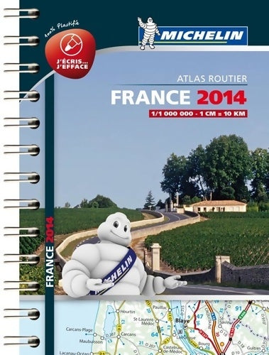 Livrenpoche : Mini atlas France plastifié 2014 - Collectif - Livre