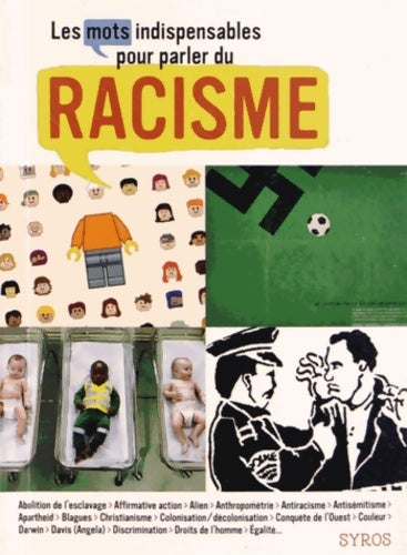 Livrenpoche : Les mots indispensables pour parler du racisme - Alexandre Messager - Livre