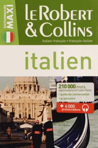 Livrenpoche : Dictionnaire italien-français, français-italien - Collectif - Livre