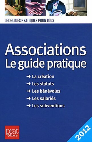 Livrenpoche : Associations, le guide pratique 2012 - Paul Le Gall - Livre