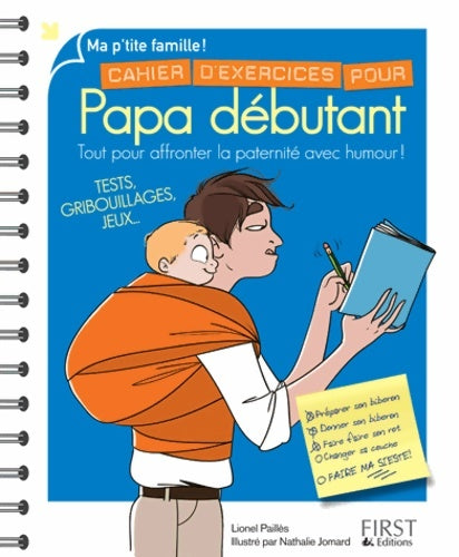 Livrenpoche : Cahier d'exercices pour papa débutant - Lionel Paillès - Livre
