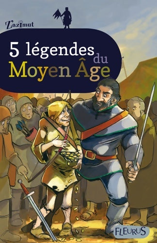 Livrenpoche : 5 légendes du Moyen Âge - Collectif - Livre
