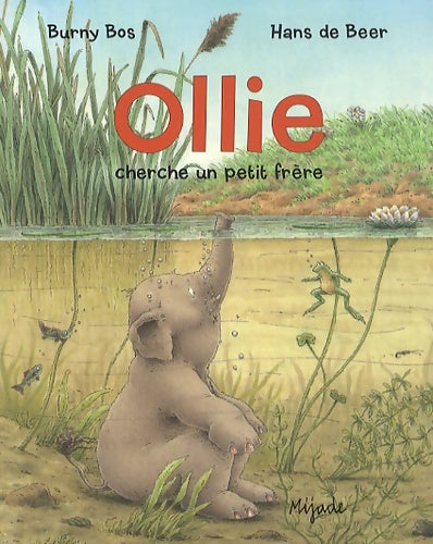 Livrenpoche : Ollie cherche un petit frère - Hans De Beer - Livre
