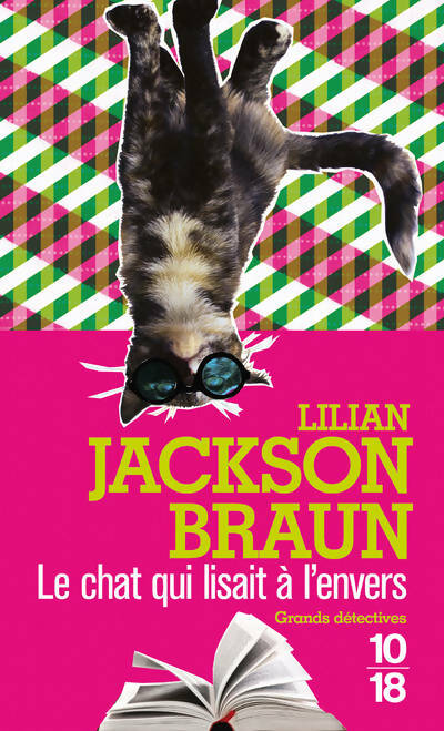 Livrenpoche : Le chat qui lisait à l'envers - Lilian Jackson Braun - Livre