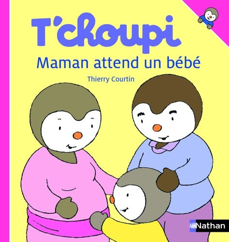 Livrenpoche : T'choupi : Maman attend un bébé - Thierry Courtin - Livre
