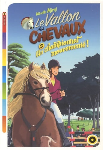 Livrenpoche : Un championnat mouvementé - Mireille Mirej - Livre