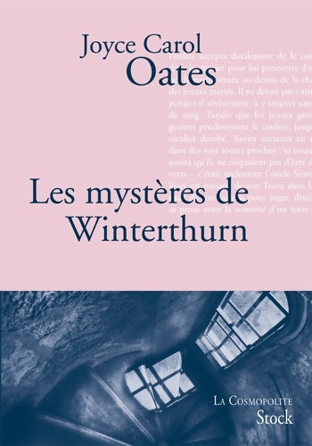 Livrenpoche : Les mystères de Winterthurn - Joyce Carol Oates - Livre