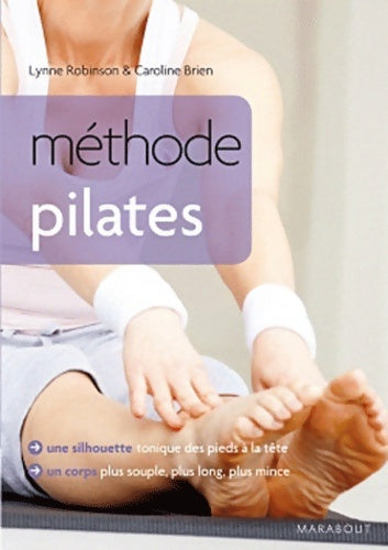 Livrenpoche : La méthode pilates - Lynne Robinson - Livre