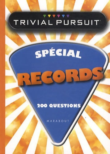 Livrenpoche : Mini Trivial Pursuit spécial records - Collectif - Livre