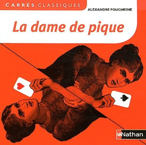 La dame de pique - Alexandre Pouchkine, Langlade - Livre
