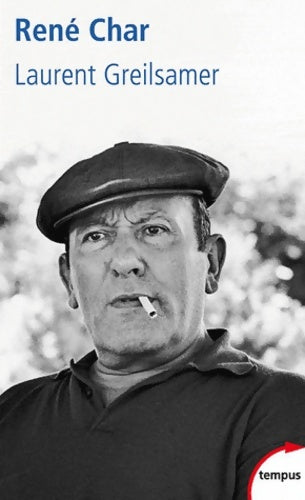 Livrenpoche : René Char - Laurent Greilsamer - Livre