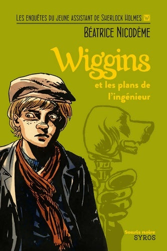 Livrenpoche : Wiggins et les plans de l'ingénieur - Béatrice Nicodème - Livre
