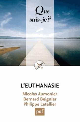 Livrenpoche : L'euthanasie - Nicolas Aumonier - Livre