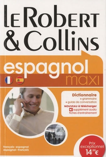 Livrenpoche : Le Robert & Collins Espagnol maxi - Inconnu - Livre