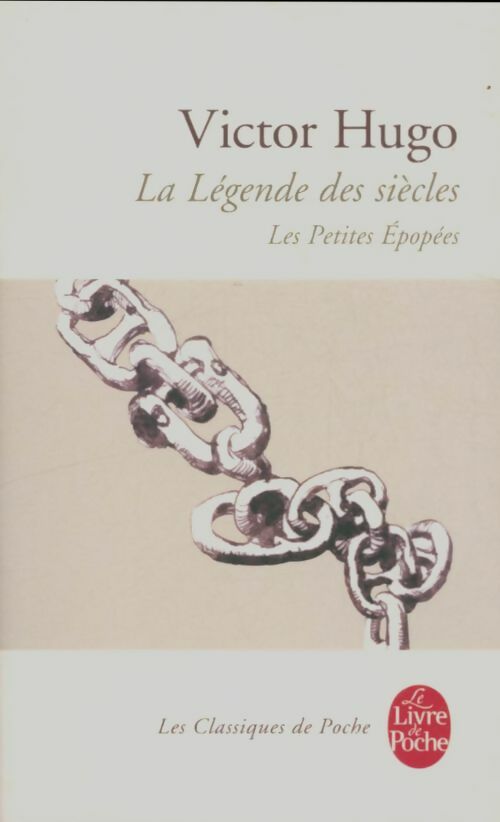 Livrenpoche : La légende des siècles Tome IV - Victor Hugo - Livre