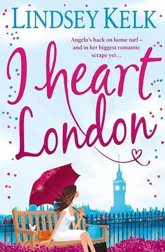 Livrenpoche : I heart London - Lindsey Kelk - Livre