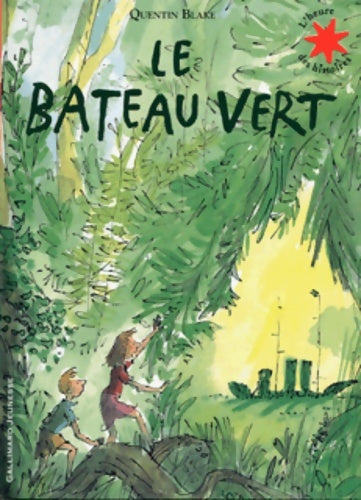 Livrenpoche : Le bateau vert - Quentin Blake - Livre