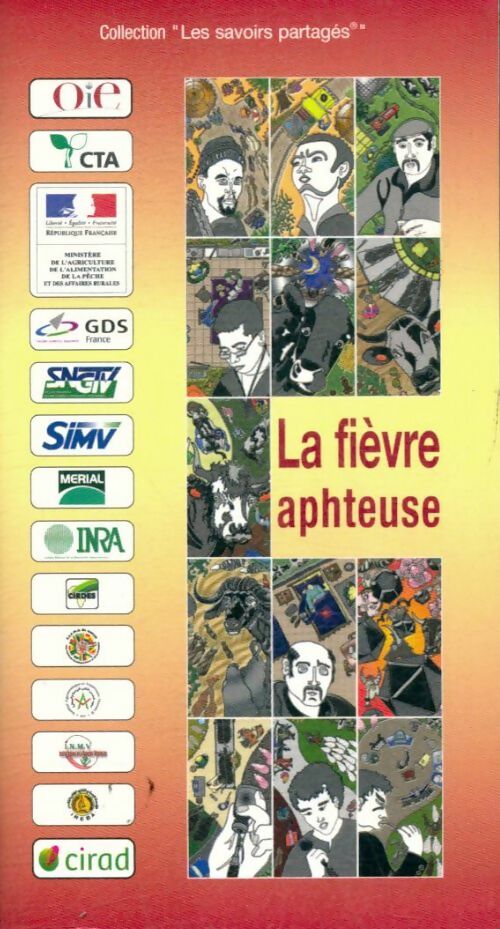 Livrenpoche : La fièvre aphteuse ou la maladie des pieds et de la bouche - Collectif - Livre