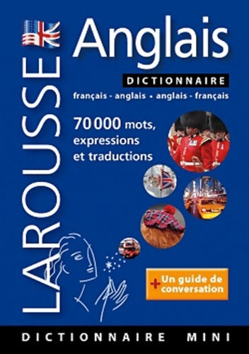 Livrenpoche : Larousse mini anglais - Collectif - Livre