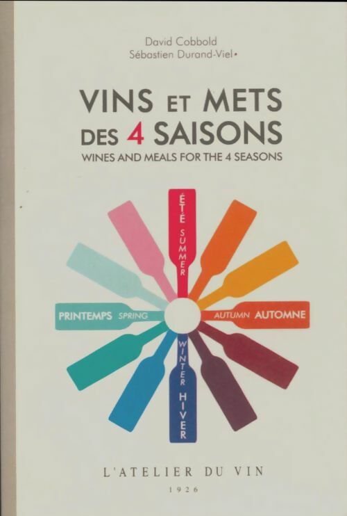 Livrenpoche : Vin et mets des 4 saisons - David Cobbold, Sébastien Durand-viel - Livre