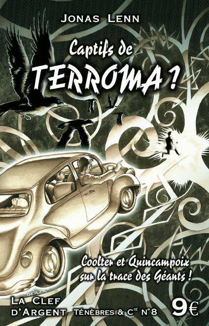 Livrenpoche : Captifs de Terroma ? - Jonas Lenn - Livre