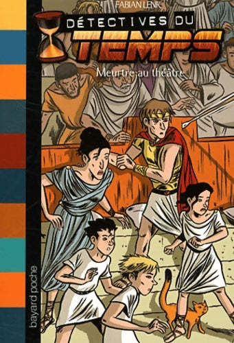 Livrenpoche : Meurtre au théâtre - Fabian Lenk - Livre