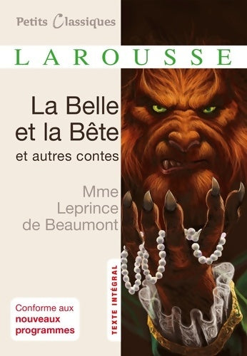 Livrenpoche : La belle et la bête et autres contes - Madame Jeanne Marie Leprince de Beaumont - Livre