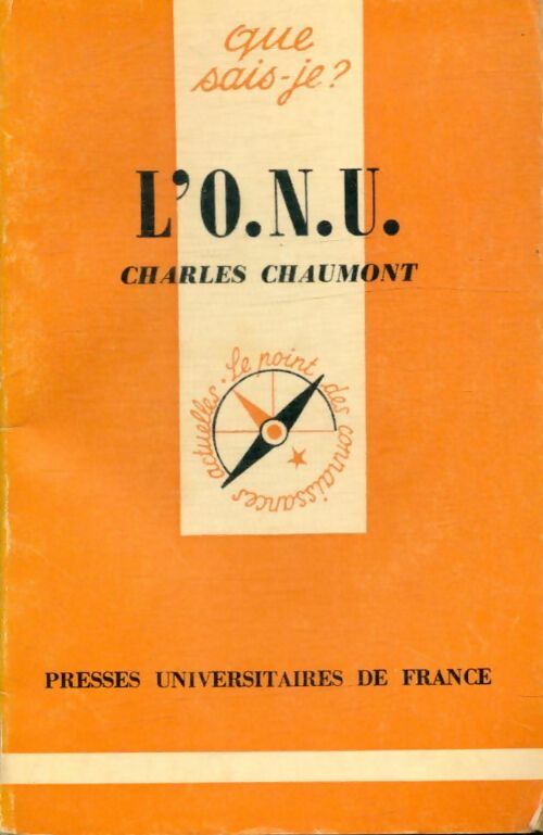 Livrenpoche : L'O.N.U. - Charles Chaumont - Livre