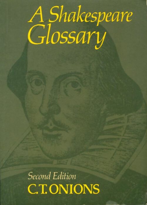 Livrenpoche : A Shakespeare Glossary - C. T. Onions - Livre