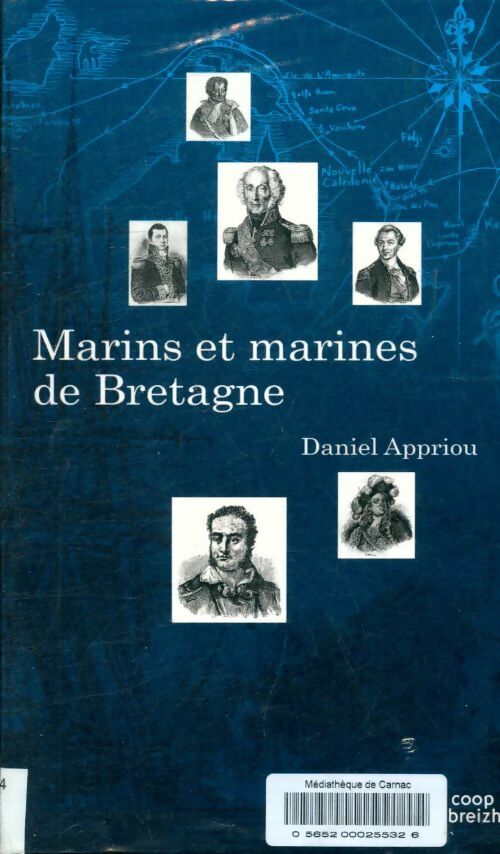 Livrenpoche : Marins et marines de Bretagne - Daniel Appriou - Livre