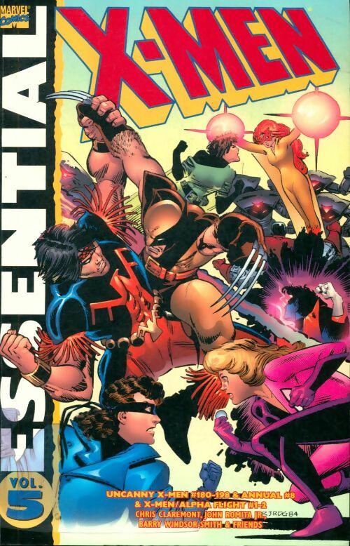 Livrenpoche : Essential X-men volume 5 - Chris Claremont - Livre