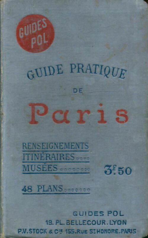 Livrenpoche : Guide pratique de Paris - Collectif - Livre