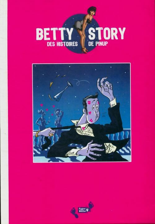 Livrenpoche : Betty story. Des histoires de pinup - Eddy Simon - Livre