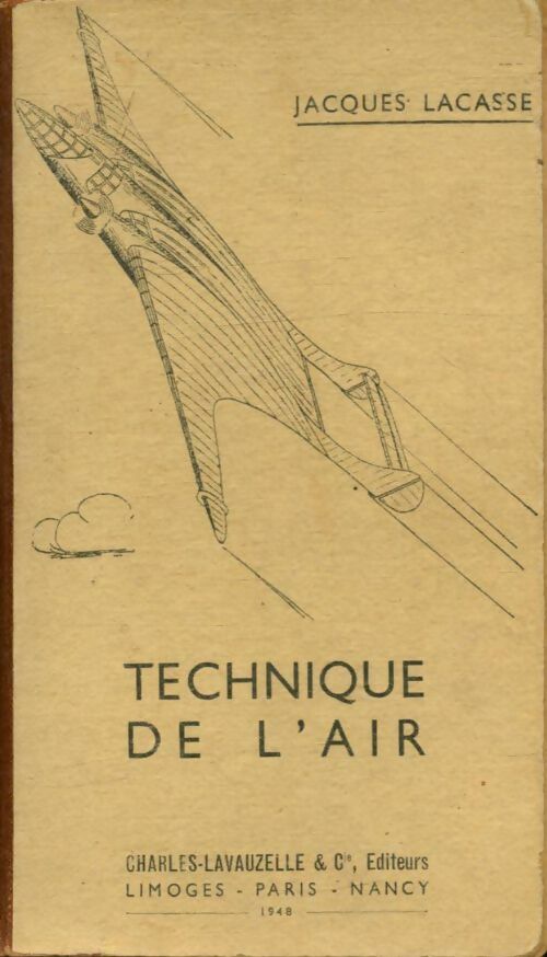 Livrenpoche : Technique de l'air - Jacques Lacasse - Livre