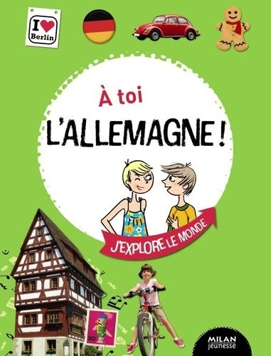 Livrenpoche : À toi L'Allemagne ! - Collectif - Livre