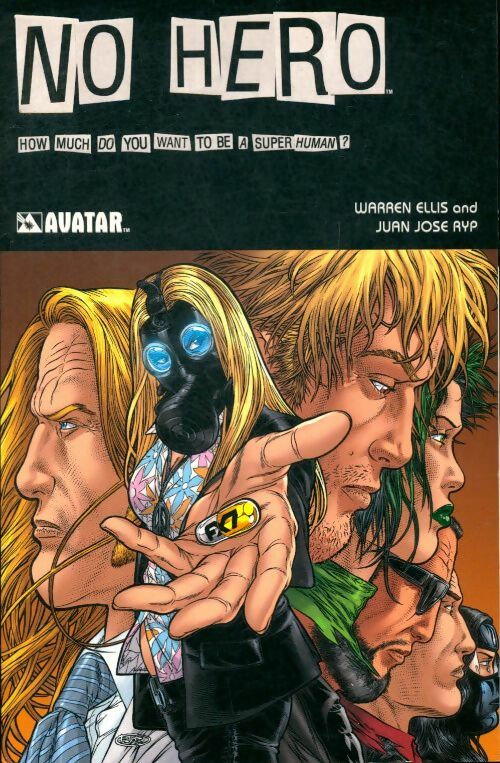 Livrenpoche : No hero - Warren Ellis - Livre