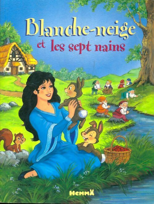 Livrenpoche : Blanche-neige et sept nains - Marie Duval - Livre