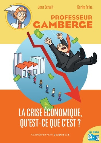 Livrenpoche : La crise économique, qu'est-ce que c'est ? - jean Schalit - Livre