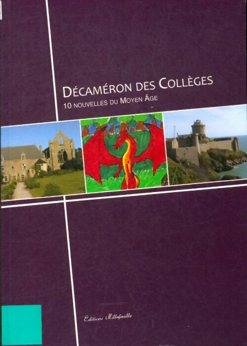 Livrenpoche : Décaméron des collèges - Collectif - Livre
