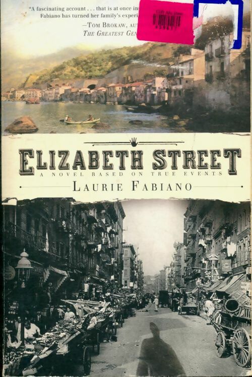 Livrenpoche : Elizabeth Street - Laurie Fabiano - Livre
