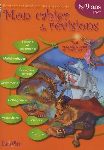 Livrenpoche : Mon cahier de révisions CE2 : 8/9 ans - Madeleine Cardosi - Livre