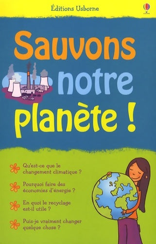 Livrenpoche : Sauvons notre planète ! - Susan Meredith - Livre