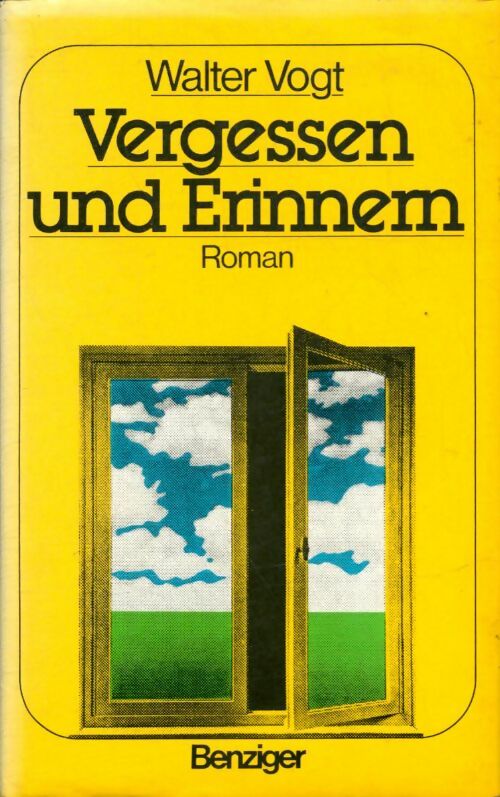 Livrenpoche : Vergessen und Erinnern - Walter Vogt - Livre