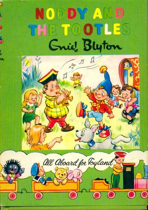 Livrenpoche : Noddy and the tootles - Enid Blyton - Livre