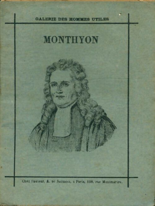 Livrenpoche : Monthyon - A. Du Saussois - Livre