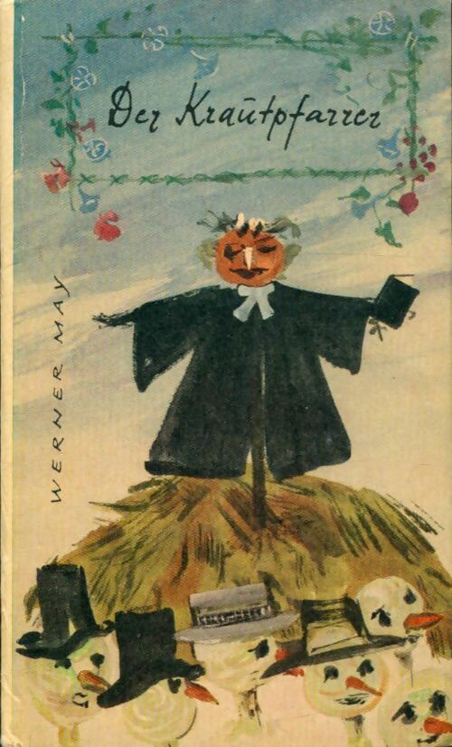 Livrenpoche : Der krautpfarrer - Werner May - Livre