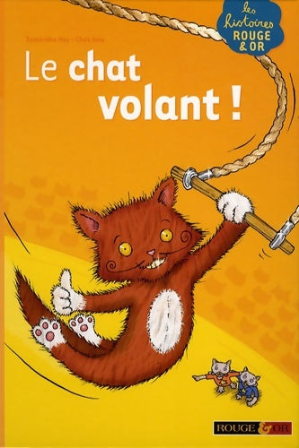 Livrenpoche : Le chat volant - Samantha Hay - Livre